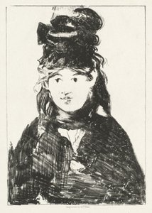 Berthe Morisot by Édouard Manet