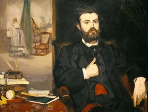 Portrait of the Poet Zacharie Astruc