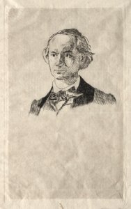 Charles Baudelaire by Édouard Manet