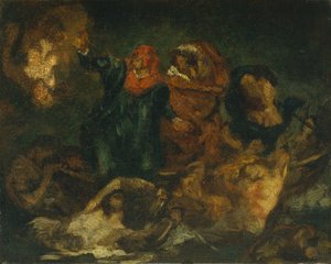 Copy after Delacroix