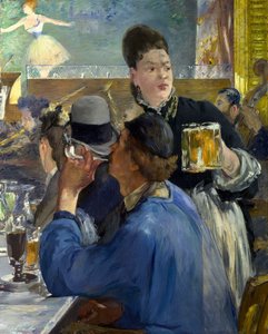 Corner of a Cafe-Concert