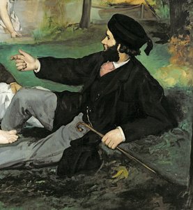 Luncheon on the Grass, 1863