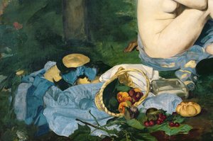 Luncheon on the Grass, 1863 by Édouard Manet