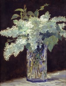 The Lilac Bouquet by Édouard Manet