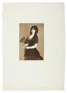 Exotic Flower (Woman in a Mantilla)