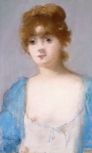 Girl in Dressing Gown