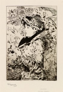Jeanne by Édouard Manet