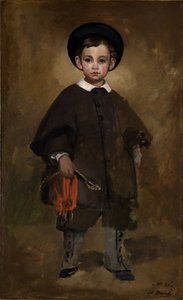 Portrait of a Child by Édouard Manet