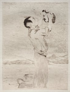 The Water Drinker by Édouard Manet