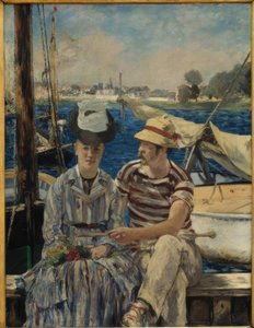 Sunday on the Seine (Argenteuil)