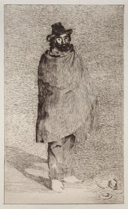 The Philosopher by Édouard Manet