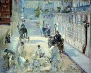 The Pavers Rue Mosnier