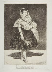 Lola of Valence by Édouard Manet