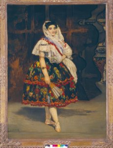 Lola de Valence by Édouard Manet