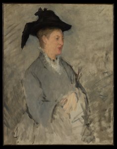 Madame Edouard Manet (Suzanne Leenhoff, 1829–1906) by Édouard Manet