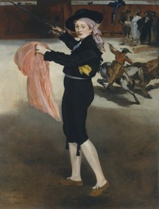 Mademoiselle V. in the Costume of an Espada, 1862