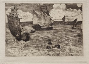 Marine by Édouard Manet