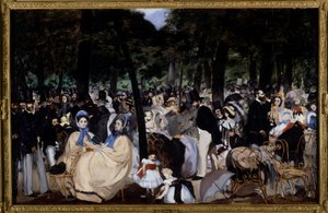 Music in the Tuileries Gardens