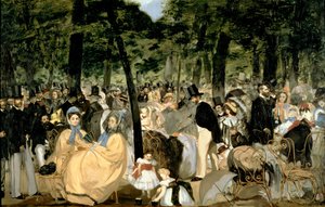 Music in the Tuileries Gardens