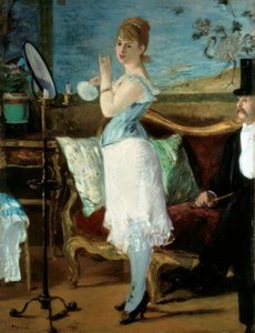 Nana by Édouard Manet