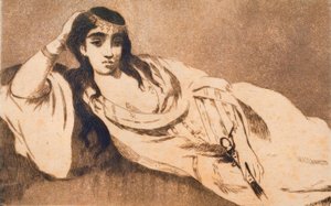 Odalisque by Édouard Manet