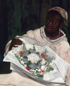 Olympia by Édouard Manet