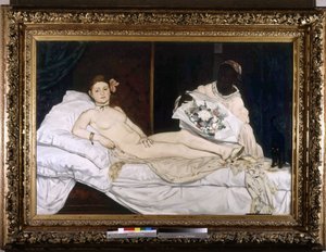 Olympia by Edouard Manet