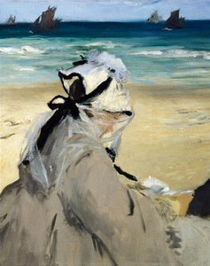 On the Beach (detail)