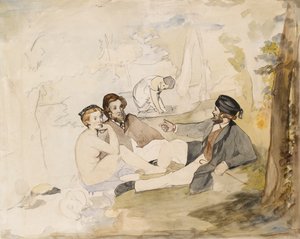 Picnic in a Wood