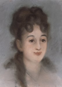 Portrait of Eva Gonzalès
