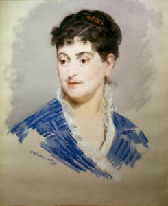 Portrait of Mme Emile Zola