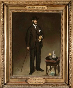 Full-Length Portrait of Theodore Duret, Collector and Art Critic