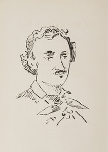 Portrait of Edgar Allan Poe