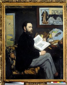 Portrait of Emile Zola by Édouard Manet