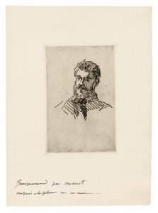 Portrait of Félix Bracquemond