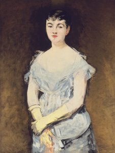 Portrait of Mademoiselle Isabelle Lemonnier