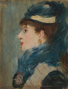 Portrait of a Lady by Édouard Manet
