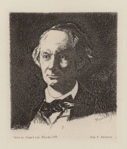 Portrait of the Poet Charles Baudelaire