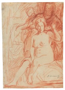 Seated Nude