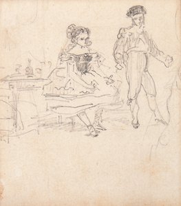 Spanish Couple, 1862 by Édouard Manet