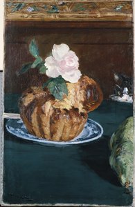 Still Life with Brioche, c.1880