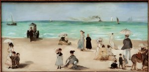 On the Beach of Boulogne-sur-Mer