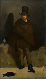 The Absinthe Drinker, 1859 by Édouard Manet