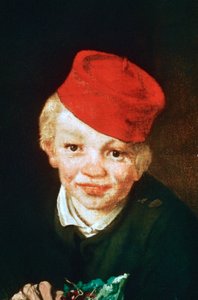 The Boy with the Cherries (Detail), 1859