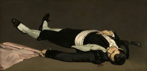 The Dead Toreador, probably 1864