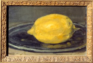 The Lemon by Édouard Manet