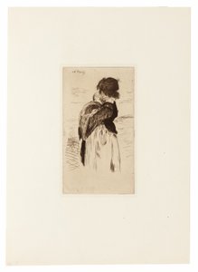 The Little Girl by Édouard Manet
