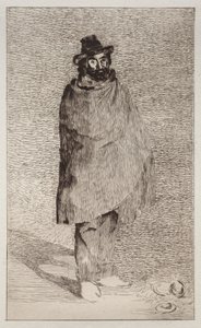 The Philosopher by Édouard Manet