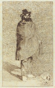 The Philosopher, 1866 by Édouard Manet