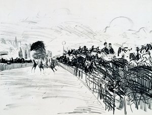 The Races, c.1865-72